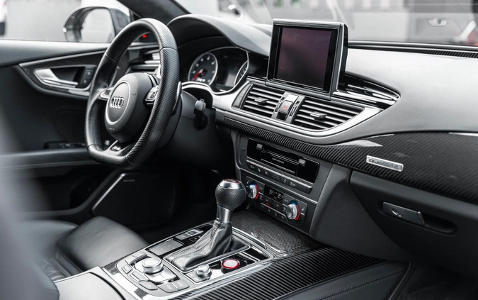 Audi RS7 cena 330009 przebieg: 39000, rok produkcji 2015 z Gdańsk małe 781